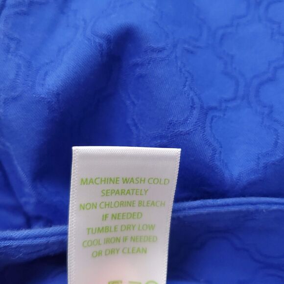 Lilly Pulitzer Womens Gardenia Shorts Brilliant Blue 9 Inch Style 2403 Size 0 - Picture 9 of 10